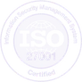 ISO 27001 Certified