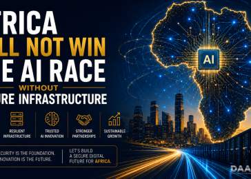 Africa will not Win the AI Race