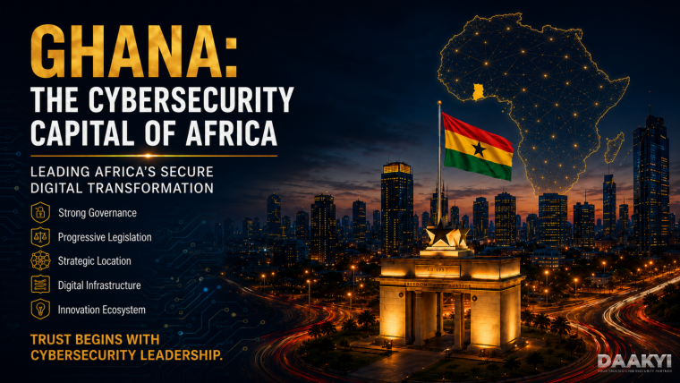 Ghana The Cybersecurity Capital of Africa